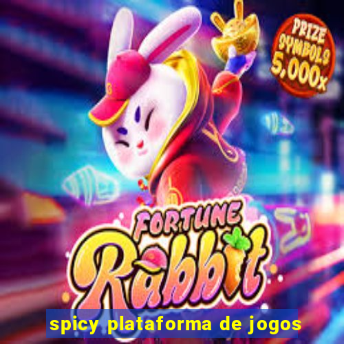 spicy plataforma de jogos